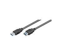 Ewent EC1009 câble USB USB 3.2 Gen 1 (3.1 Gen 1) 3 m USB A Noir