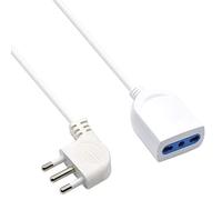 Ewent Rallonge électrique 3mt Bianco