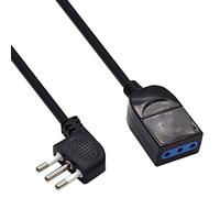 Ewent - Rallonge électrique 5mt Noir