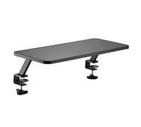 Ewent Rehausseur Polyvalent pour Moniteur de 10 à 34 Pouces, Support surélevé en aggloméré et Acier, Support de Moniteur avec Fixation par Pince, capacité de Charge Max. de 20 kg