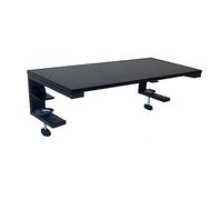 Ewent Rehausseur Polyvalent pour Moniteur de 10 à 34 Pouces, Support surélevé en aggloméré et Acier, Support de Moniteur avec Fixation par Pince, Trois Options d'installation