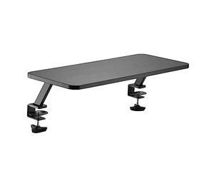 Ewent Rehausseur Polyvalent pour Moniteur de 10 à 34 Pouces, Support surélevé en aggloméré et Acier, Support de Moniteur avec Fixation par Pince, capacité de Charge Max. de 20 kg