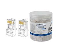 ewent rj im1206 45 cat6 connecteur 100 unites