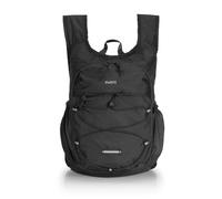 Ewent Sac à Dos Cabine Pliable 24 L, 40 × 30 × 20 cm, Ultraléger et Imperméable en Nylon 210D, Compartiment Ordinateur 14 Pouces, Sac de Voyage Ryanair, Randonnée et Sport, Noir