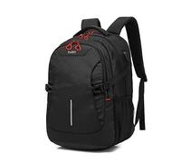 Ewent Sac à Dos Ordinateur Portable, Sac a Dos jusqu'à 15.6",11 Compartiments,pour Homme Femme,avec Chargeur USB,Sac à Dos Travail/école,Imperméable,Sac à Dos pour PC/Notebook,Voyage, Cadeau Unisexe