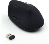 Ewent - Souris Ergonomique Sans Fil - Usb
