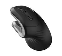 Ewent Souris sans Fil Ergonomique, EW3154, Souris Optique à 6 Touches et Interrupteur Marche/arrêt, 3 DPI réglables, récepteur USB, Souris pour PC, Ordinateur Portable, iPad, Windows, Android, Mac.