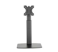 Ewent Support avec Ressort à gaz Ecran avec Bras pour Moniteur Unique pour écrans LCD LED 13-32", Bras à Ressort à gaz pivotant à 360°, Norme VESA 75-100 mm, Poids Max. 6,5 kg