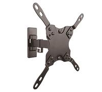 Ewent Support Mural Extensible pour TV et Moniteur de 12 à 42 Pouces, Compatible VESA 75x75 à 200x200 mm, Bras Réglable jusqu'à 190 mm, pour Écrans LED, LCD et Moniteurs de Bureau