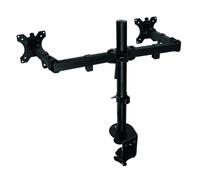 Ewent Support d'écran EW1512 - 27" (68,6 cm), pince, 16 kg, VESA 100x100 - Noir