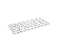 Ewent Clavier EW3161 Bluetooth iOS/Android/Win Ultra-mince QWERTY espagnol Argent