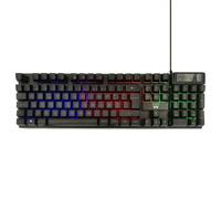 Clavier Ewent PL3319 Noir Espagnol Qwerty