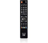Ewent Télécommande universelle 4-en-1 USB-C programmable – TV, Décodeur, Sat, Blu-Ray, Barre de son