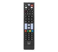 Ewent Télécommande universelle Smart TV – Prête à l'emploi, Net TV et Smart Vidéo, piles incluses