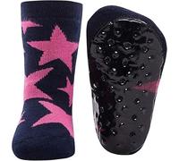 EWERS 1 paire de chaussettes antidérapantes avec étoile, chaussettes pour enfants pour garçons et filles, taille 27-28