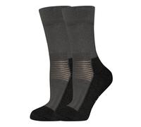 EWERS Chaussettes anthracite / noir, Taille 40-42