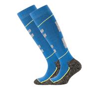 EWERS Chaussettes aqua / anthracite / gris clair, Taille 35-38,5