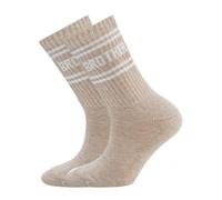 EWERS Chaussettes beige foncé, Taille 18-19