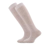 EWERS Chaussettes beige foncé, Taille 23-26