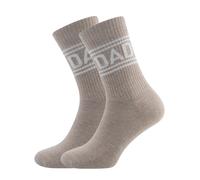 EWERS Chaussettes beige foncé, Taille 43-44