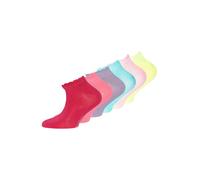 EWERS Chaussettes bleu clair / violet / rose / rose clair / lie de vin, Taille 39-42