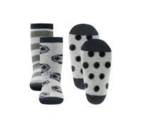 EWERS Chaussettes bleu marine / gris clair / kaki, Taille 35-38