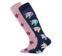 EWERS Chaussettes bleu marine, Taille 23-26