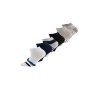 EWERS Chaussettes bleu nuit / gris / noir / blanc, Taille 35,5-38