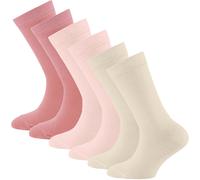 EWERS Chaussettes cappuccino / rose / rosé, Taille 31-34
