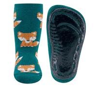 EWERS chaussettes de sécurité, 1 paire de chaussettes antidérapantes pour enfants garçons et filles, motif renard, taille 31-34