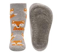 EWERS chaussettes de sécurité, 1 paire de chaussettes antidérapantes pour enfants garçons et filles, motif renard, taille 27-28