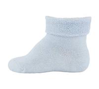Ewers Chaussettes en laine socquettes bébé chaussettes hautes, bleu ciel