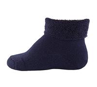Ewers Chaussettes en laine socquettes bébé chaussettes hautes, marine