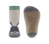 EWERS Chaussettes 'Esel' beige foncé / beige chiné / anthracite / noir, Taille 29-30