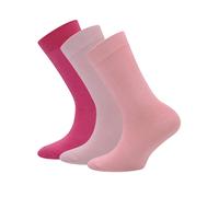EWERS Chaussettes fuchsia / rosé / rose ancienne, Taille 39-42