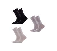 EWERS Chaussettes greige / gris foncé / noir, Taille 27-30,5