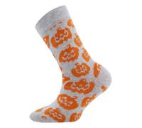 EWERS Chaussettes gris clair / orange, Taille 23-26