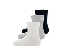 EWERS Chaussettes gris / noir / blanc, Taille 17-18