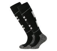 EWERS Chaussettes gris / noir / blanc, Taille 35-38
