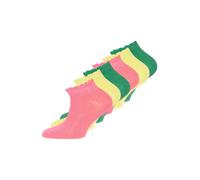 EWERS Chaussettes jaune / vert / rose, Taille 31-34