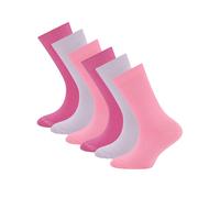 EWERS Chaussettes lilas / fuchsia / rose, Taille 39-42