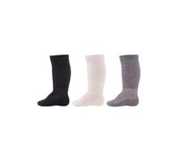 EWERS Chaussettes marine / gris / blanc, Taille 18-19