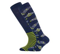 EWERS Chaussettes mélange de couleurs, Taille 23-26