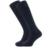EWERS Chaussettes montantes bleu nuit, Taille 43-45