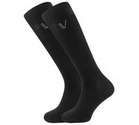 EWERS Chaussettes montantes noir, Taille 45-47