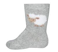 Ewers Chaussettes mouton socquettes bébé chaussettes hautes, gris