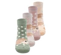 EWERS Chaussettes nude / beige clair / vert pastel / rose ancienne, Taille 18-19