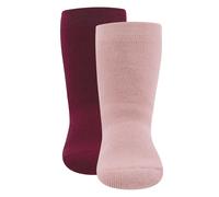 EWERS Chaussettes rosé / lie de vin, Taille 27-28