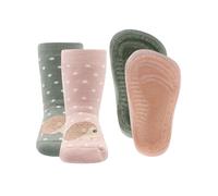 EWERS Chaussettes roseau / poudre / blanc, Taille 29-30