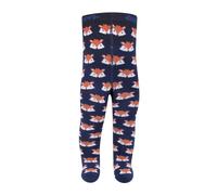 EWERS Collant 'Fuchs' bleu marine / orange foncé / blanc, Taille 56